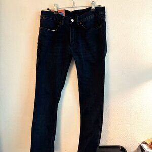 Acne Studios Max Blue Black PAW18 Denim Jeans - Size 29